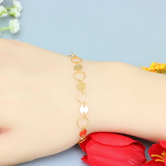 "Elegant & Trendy Bracelet, A Perfect Gift for Women, Thoughtful, EVCH1638 - Picture 2 of 10